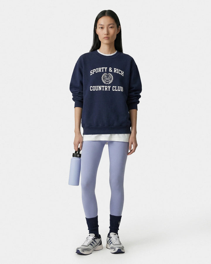 Varsity Crest Crewneck