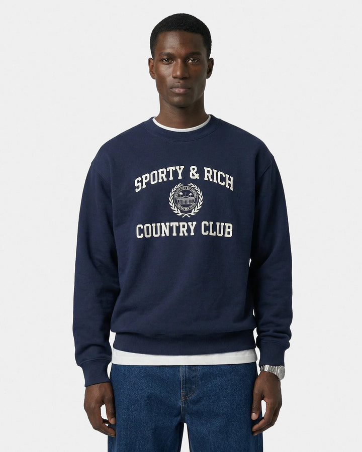 Varsity Crest Crewneck