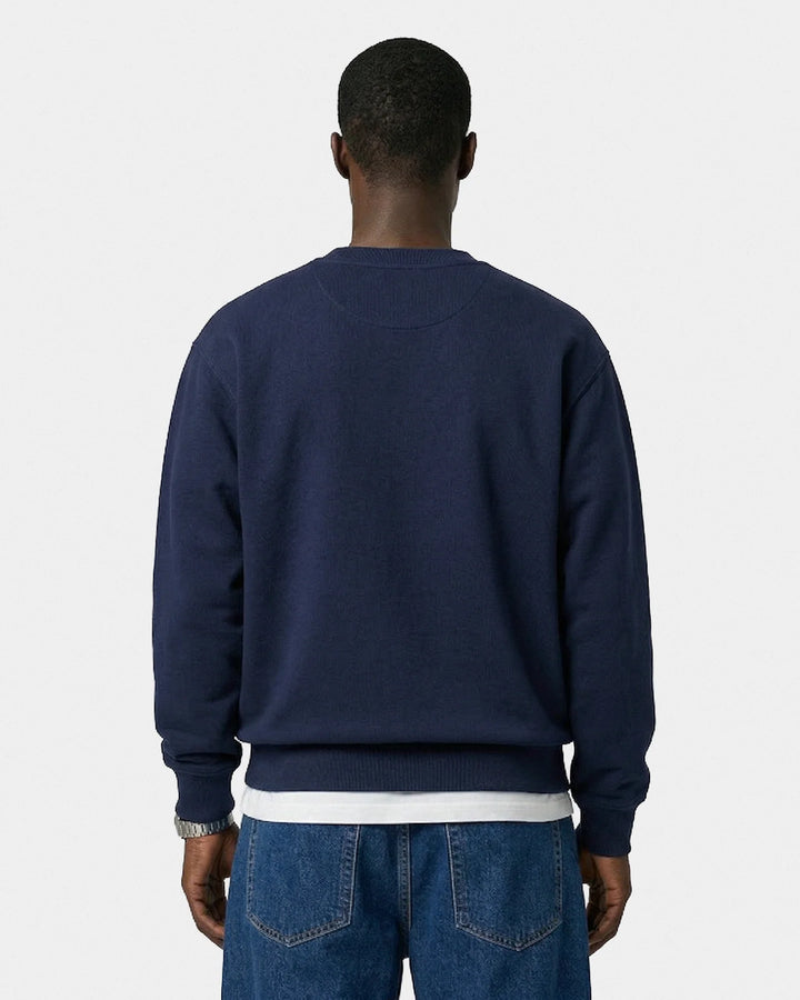 Varsity Crest Crewneck