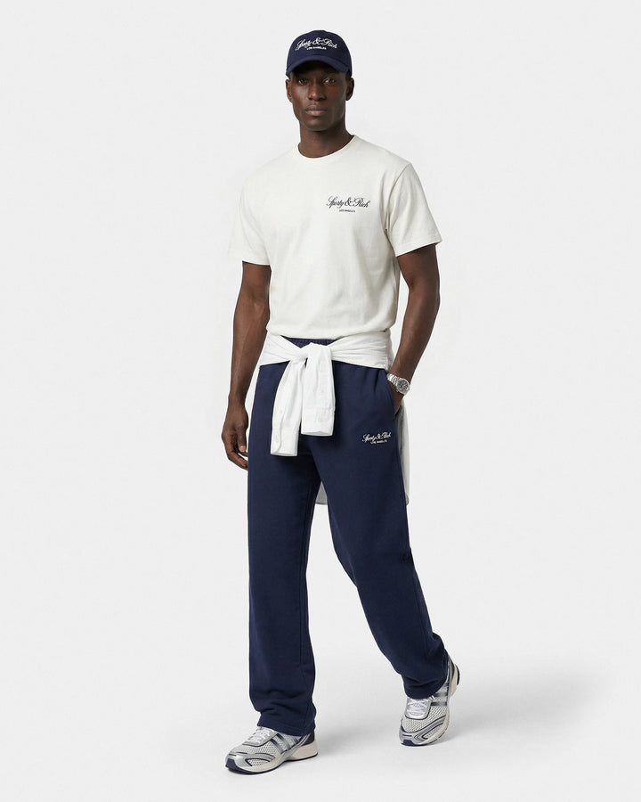 Vendome LA Embroidered Wide Sweatpant