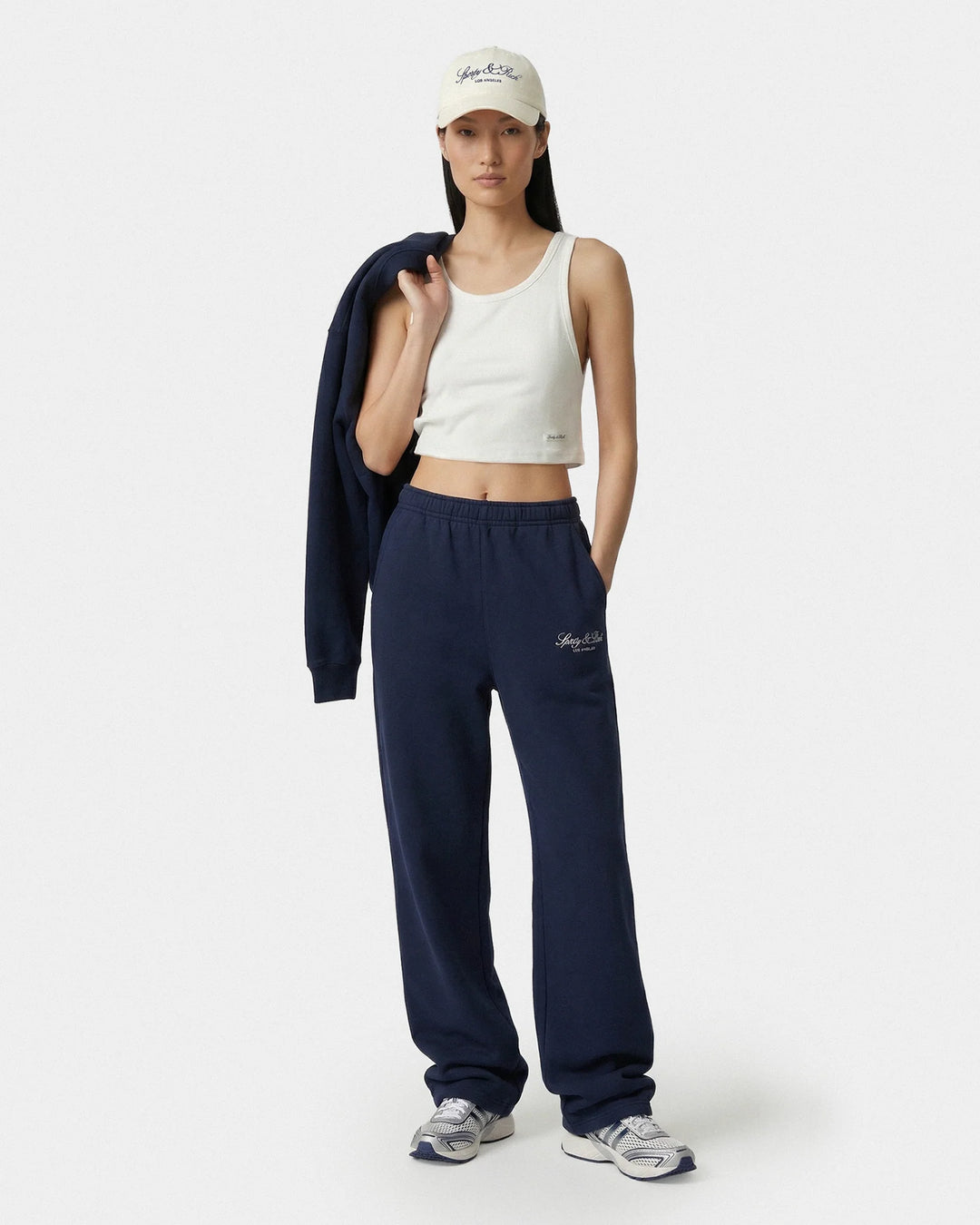 Vendome LA Embroidered Wide Sweatpant