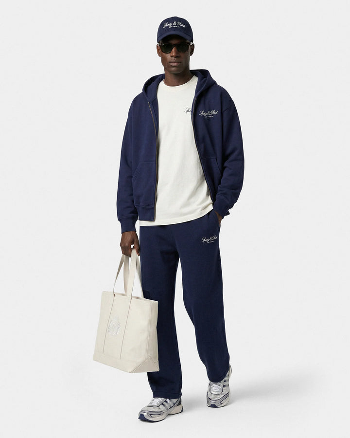 Vendome LA Embroidered Zip Hoodie