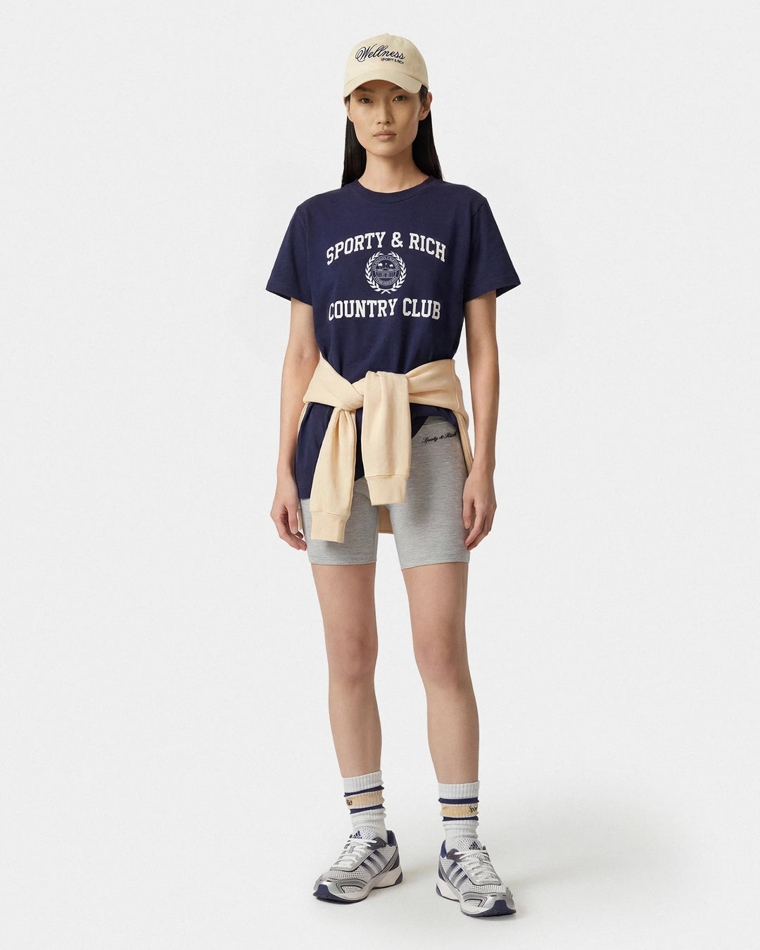 Varsity Crest Essential Tee