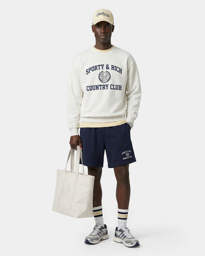 Varsity Crest Crewneck