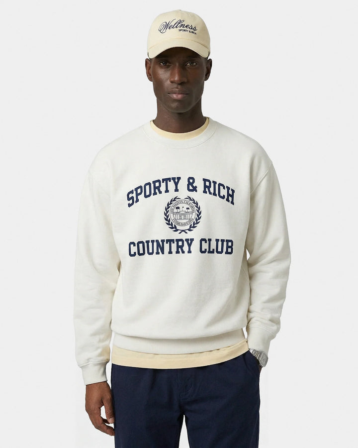 Varsity Crest Crewneck
