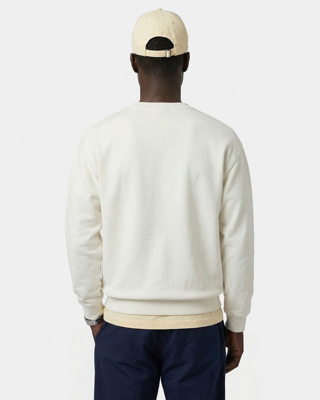 Varsity Crest Crewneck
