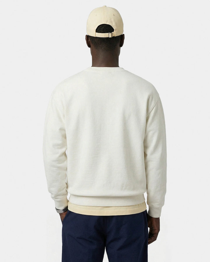 Varsity Crest Crewneck