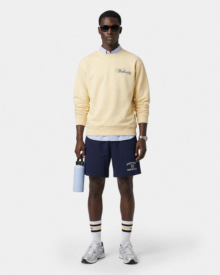Varsity Crest Gym Shorts
