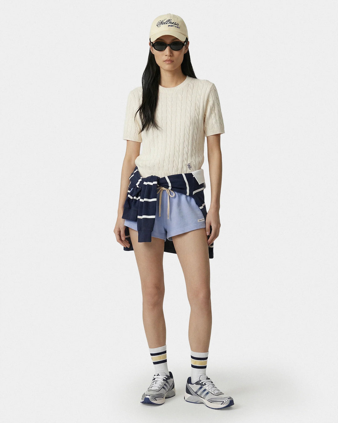 SRC Cotton Cable Knit Sweater