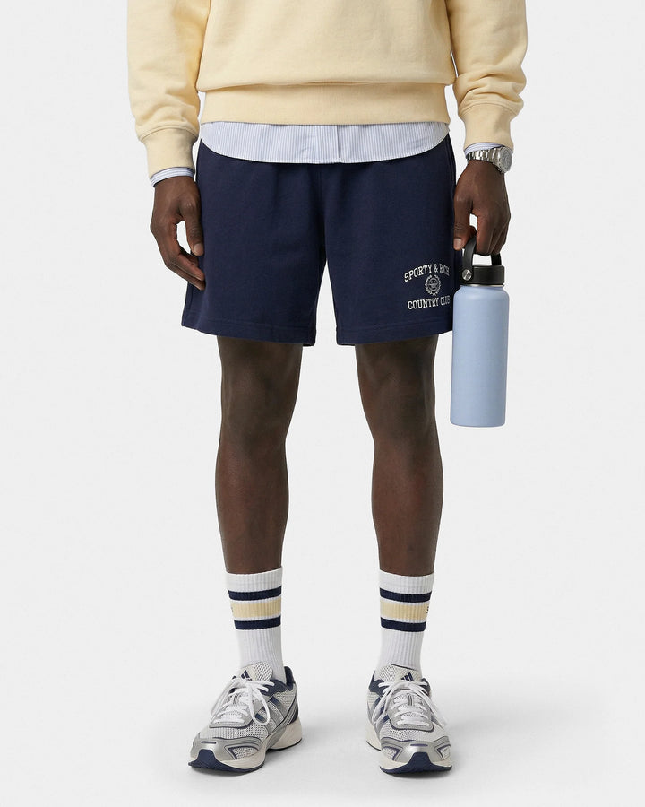 Varsity Crest Gym Shorts