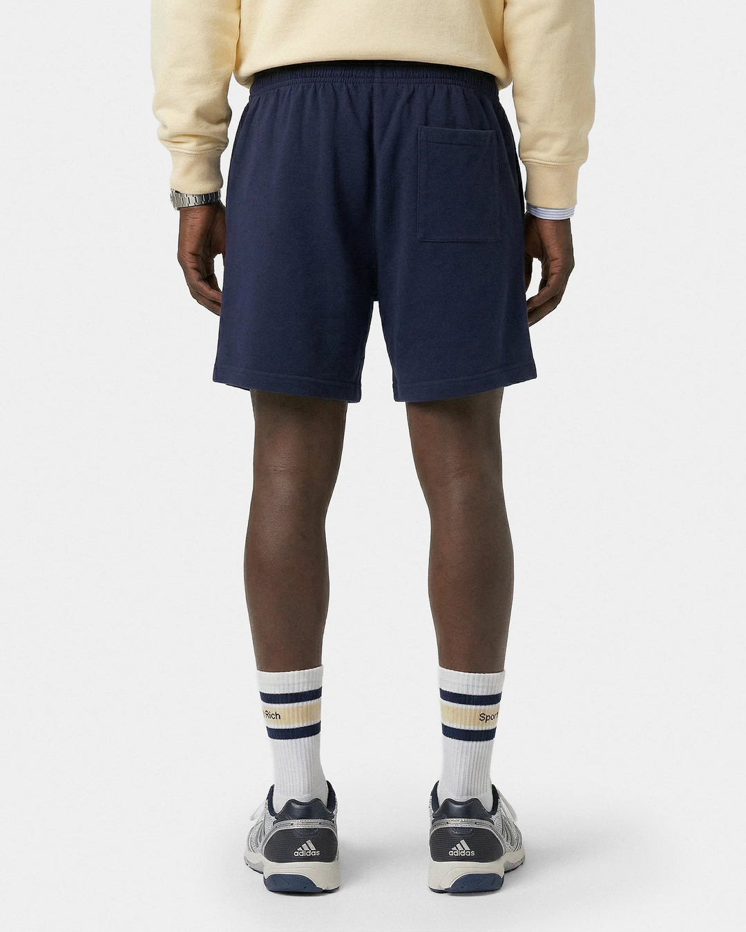 Varsity Crest Gym Shorts