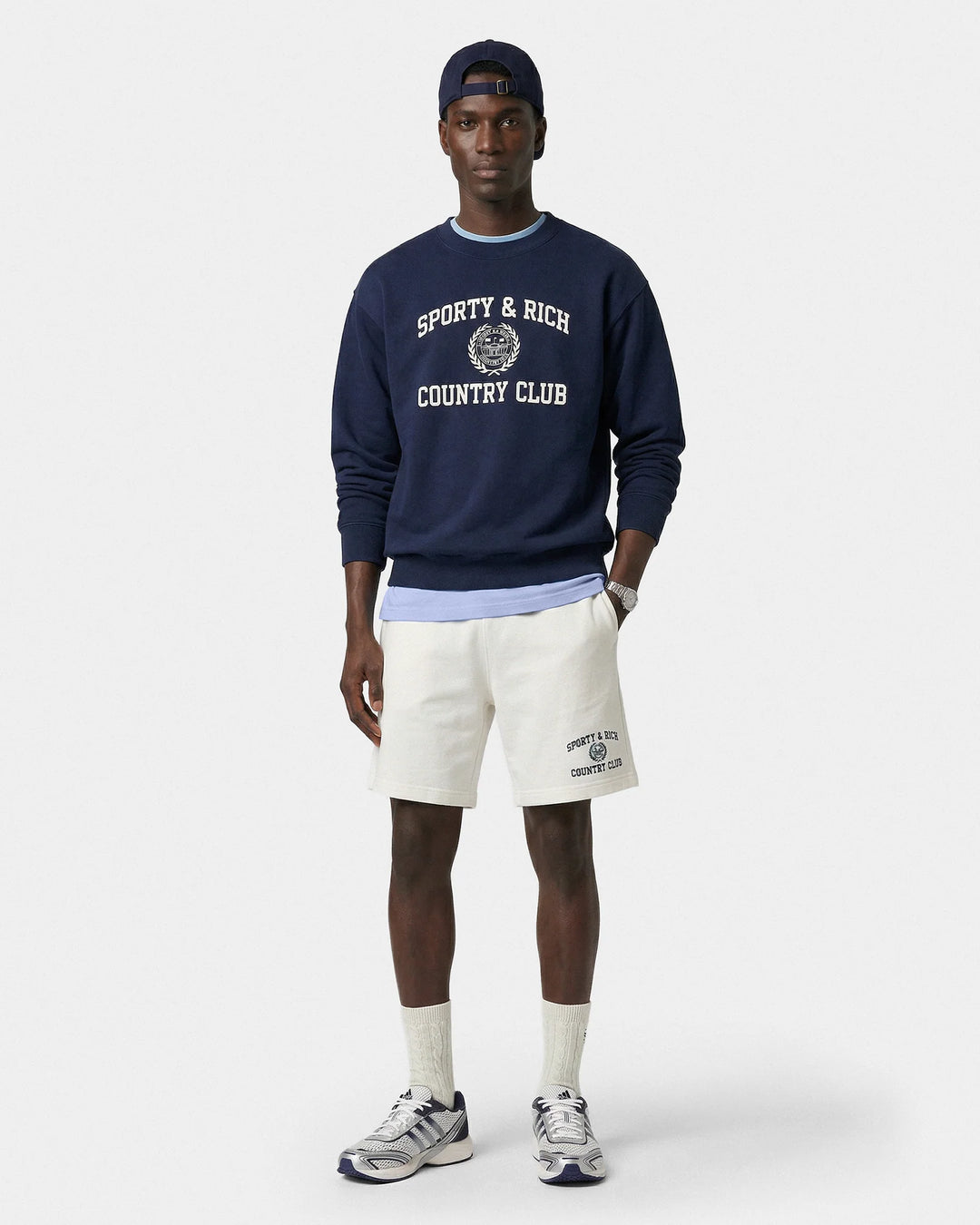 Varsity Crest Gym Shorts