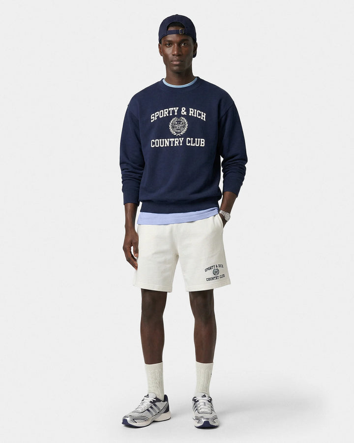 Varsity Crest Gym Shorts