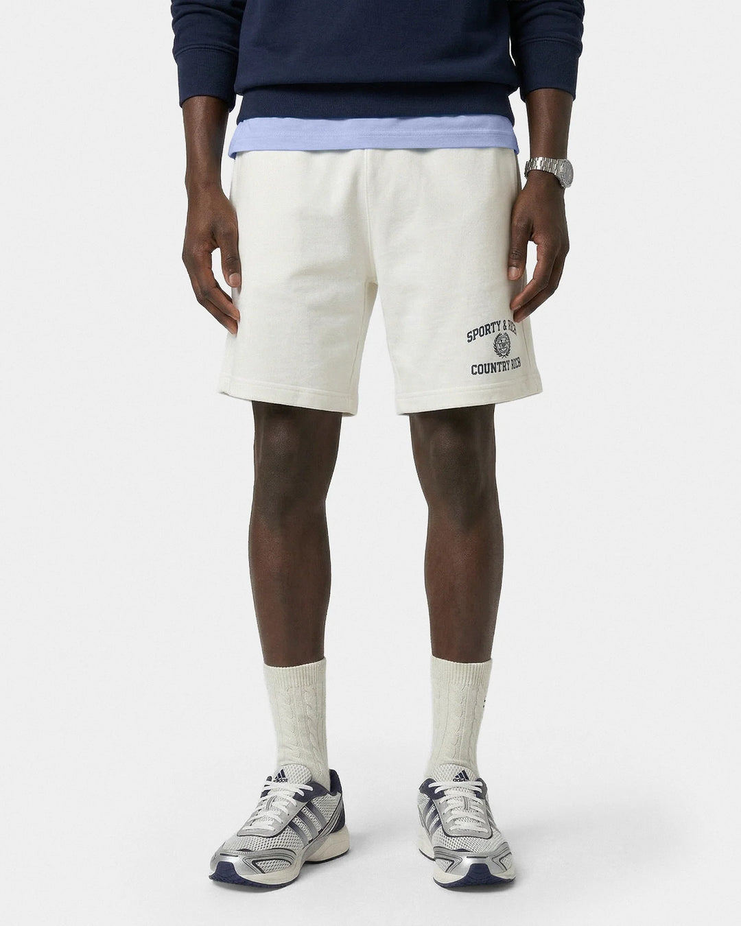 Varsity Crest Gym Shorts