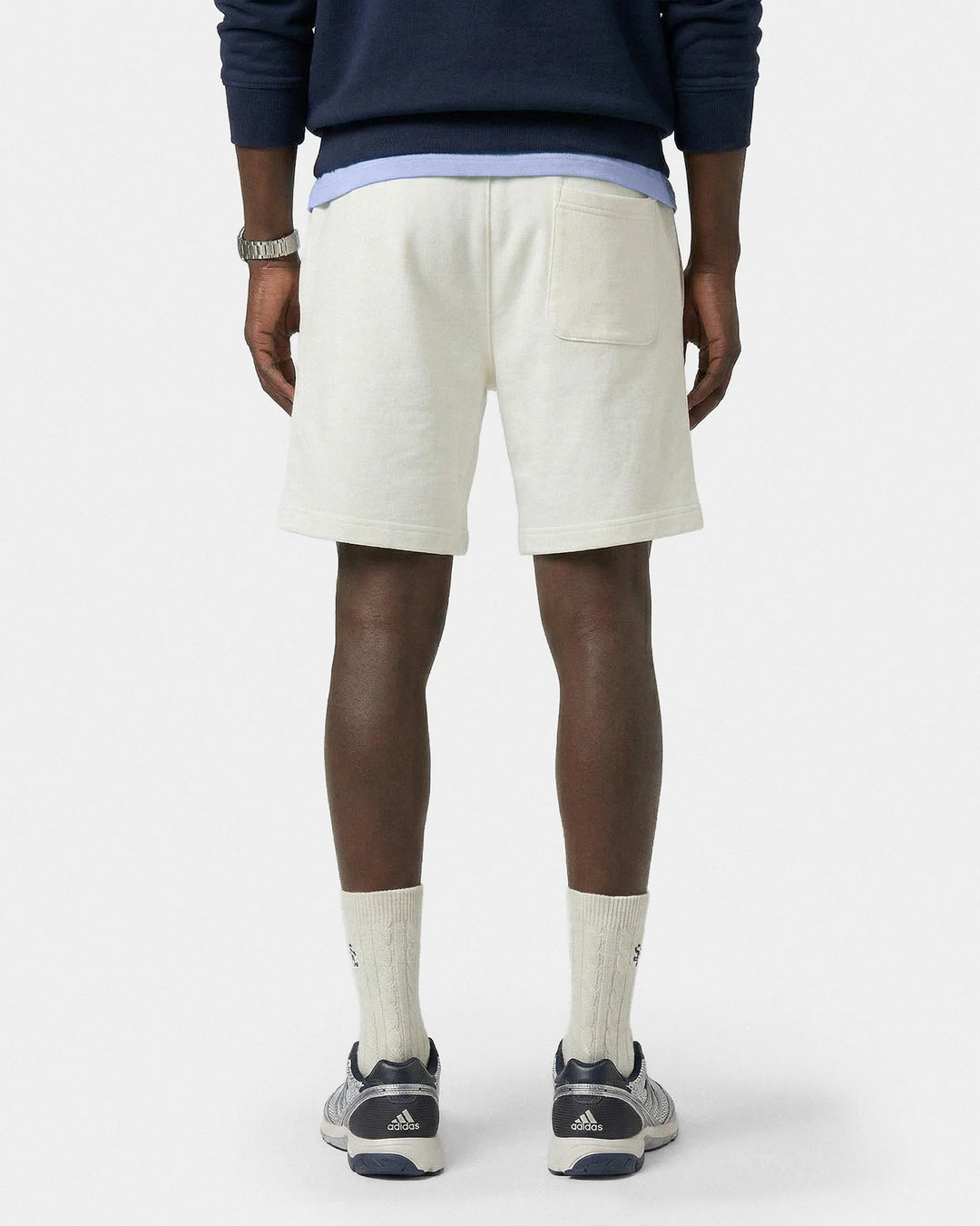 Varsity Crest Gym Shorts