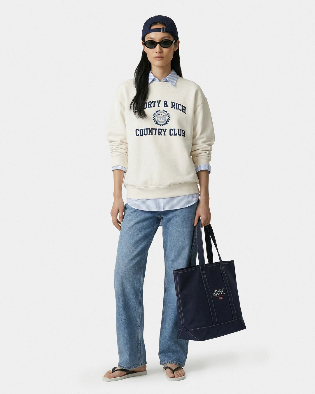 Varsity Crest Crewneck