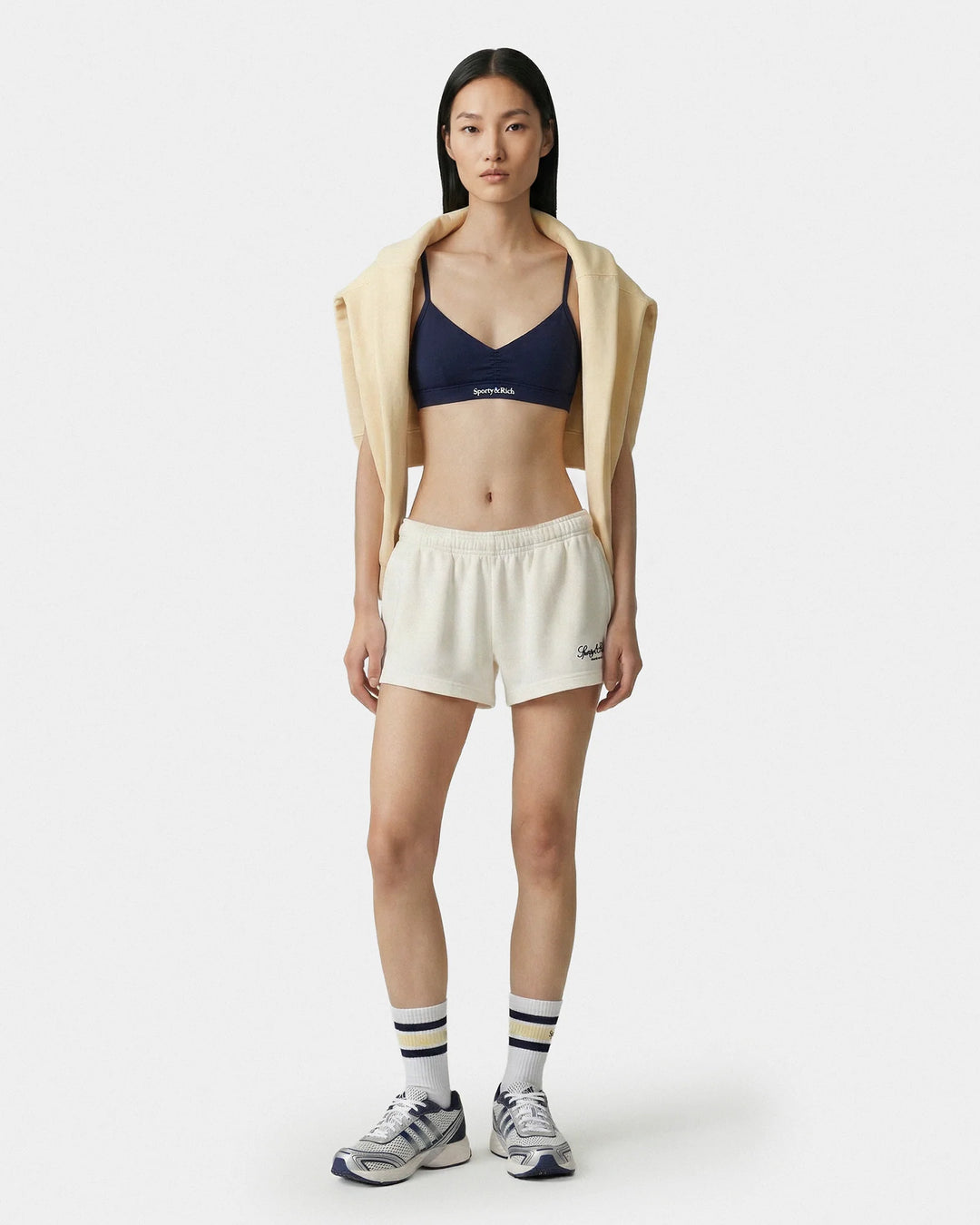 Vendome LA Embroidered Disco Short