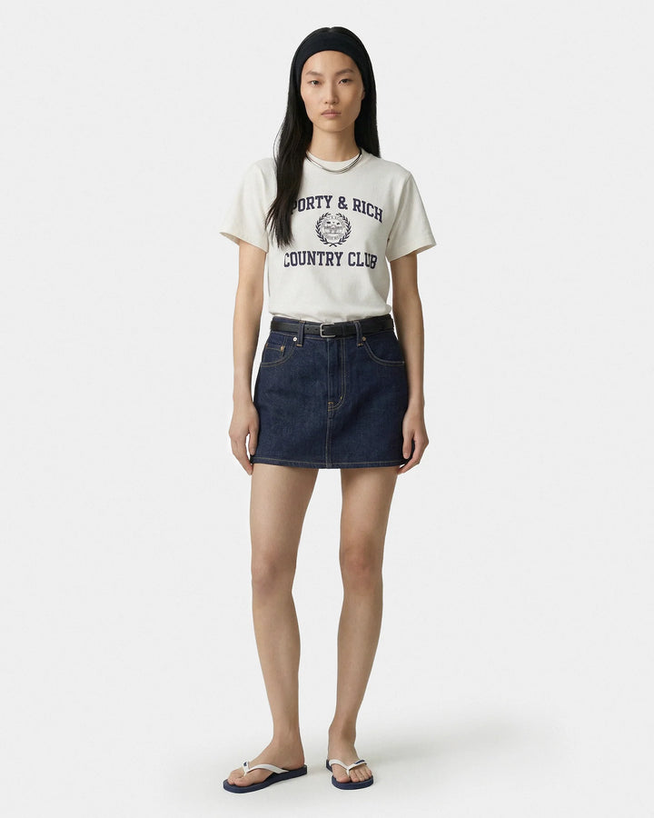Varsity Crest Essential Tee