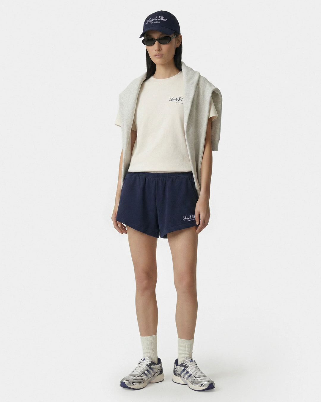Vendome LA Embroidered Disco Short