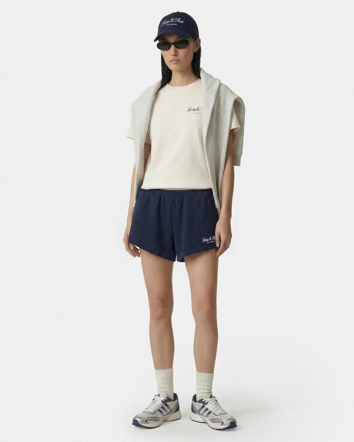 Vendome LA Embroidered Disco Short