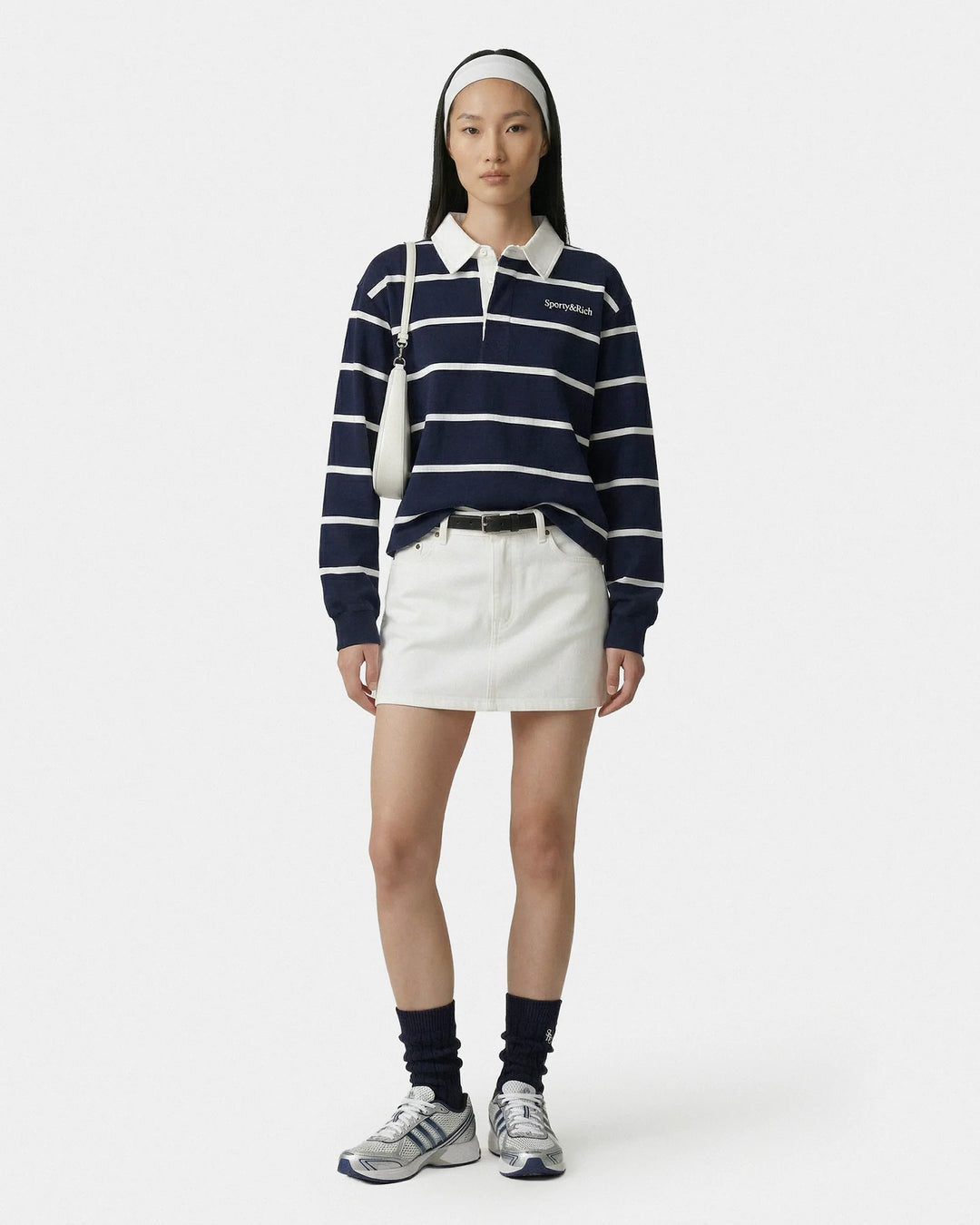 Serif Logo Rugby Polo
