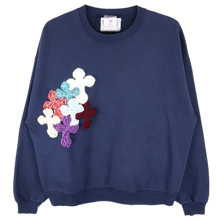 "YARN" x 90s sweatshirt