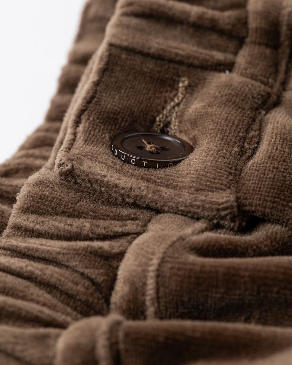 TIGHTBOOTH - VELOUR BIG SHORTS