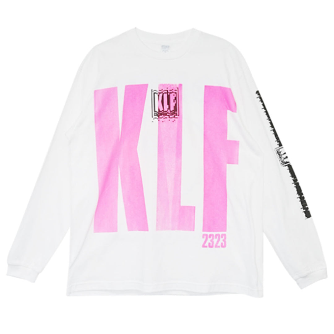 JIMMY CAUTY - The KLF x Kosuke Kawamura 02（LS Tシャツ）