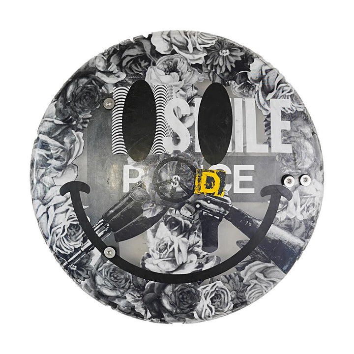 JIMMY CAUTY - SMILEY RIOT SHIELDS「SRS17」x Kosuke Kawamura