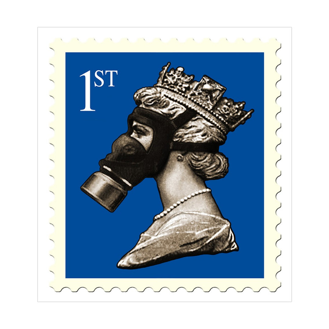 JIMMY CAUTY - Stamps of Mass Destruction 1st Class