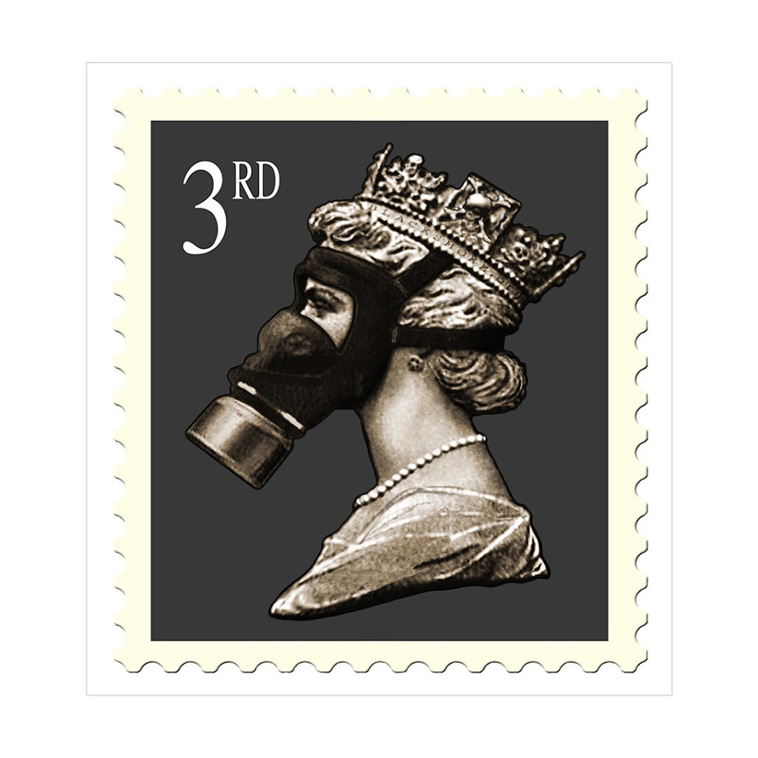 JIMMY CAUTY - Stamps of Mass Destruction 3rd Class
