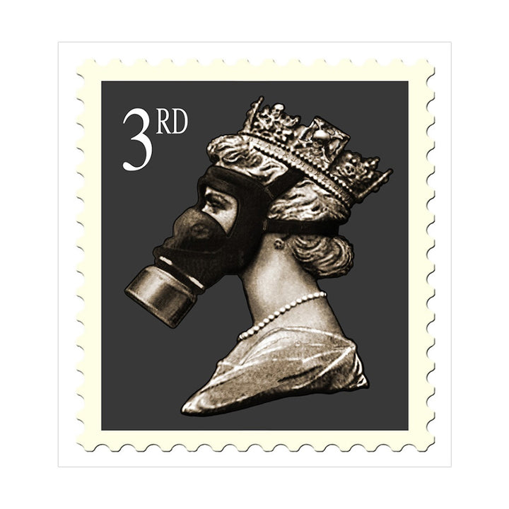 JIMMY CAUTY - Stamps of Mass Destruction 3rd Class