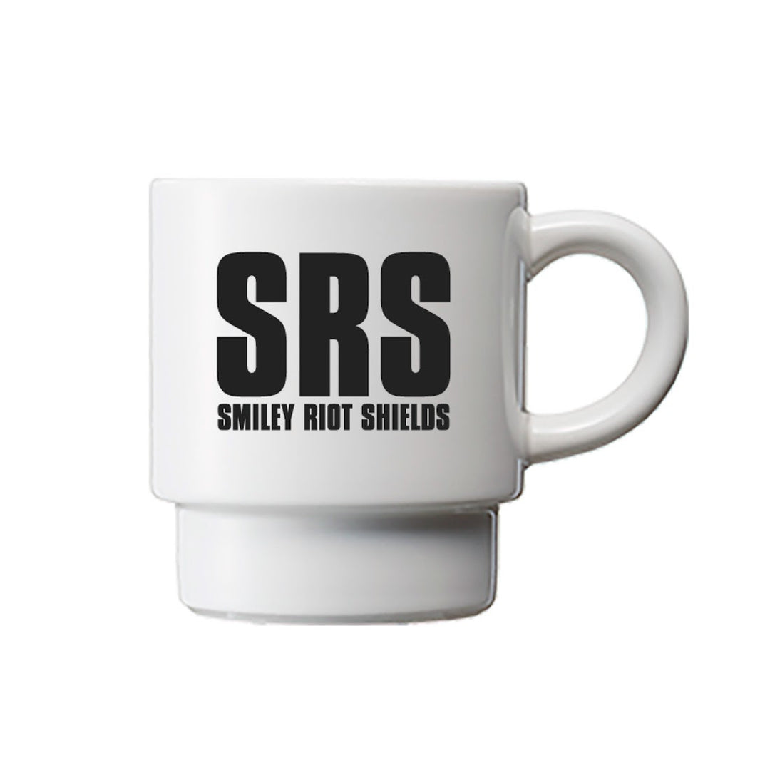 JIMMY CAUTY - Jimmy Cauty "Smiley Riot Shields" Mug Cup