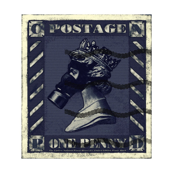 JIMMY CAUTY - Stamps of Mass Destructiuon Definitive One Penny