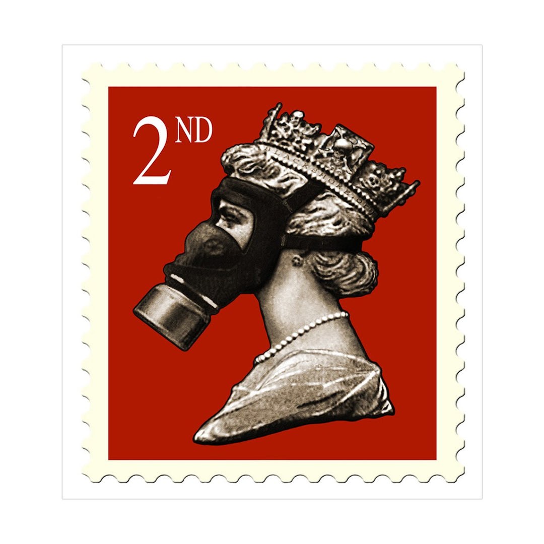 JIMMY CAUTY - Stamps of Mass Destruction 2nd Class