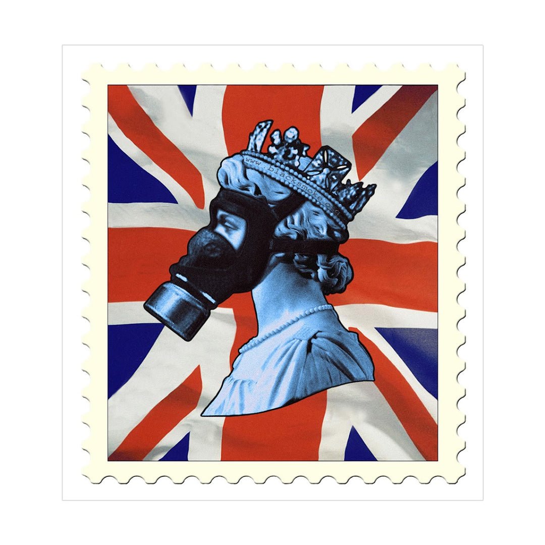 JIMMY CAUTY - Stamps of Mass Destruction: 20th Anniversary Terror Stamp B