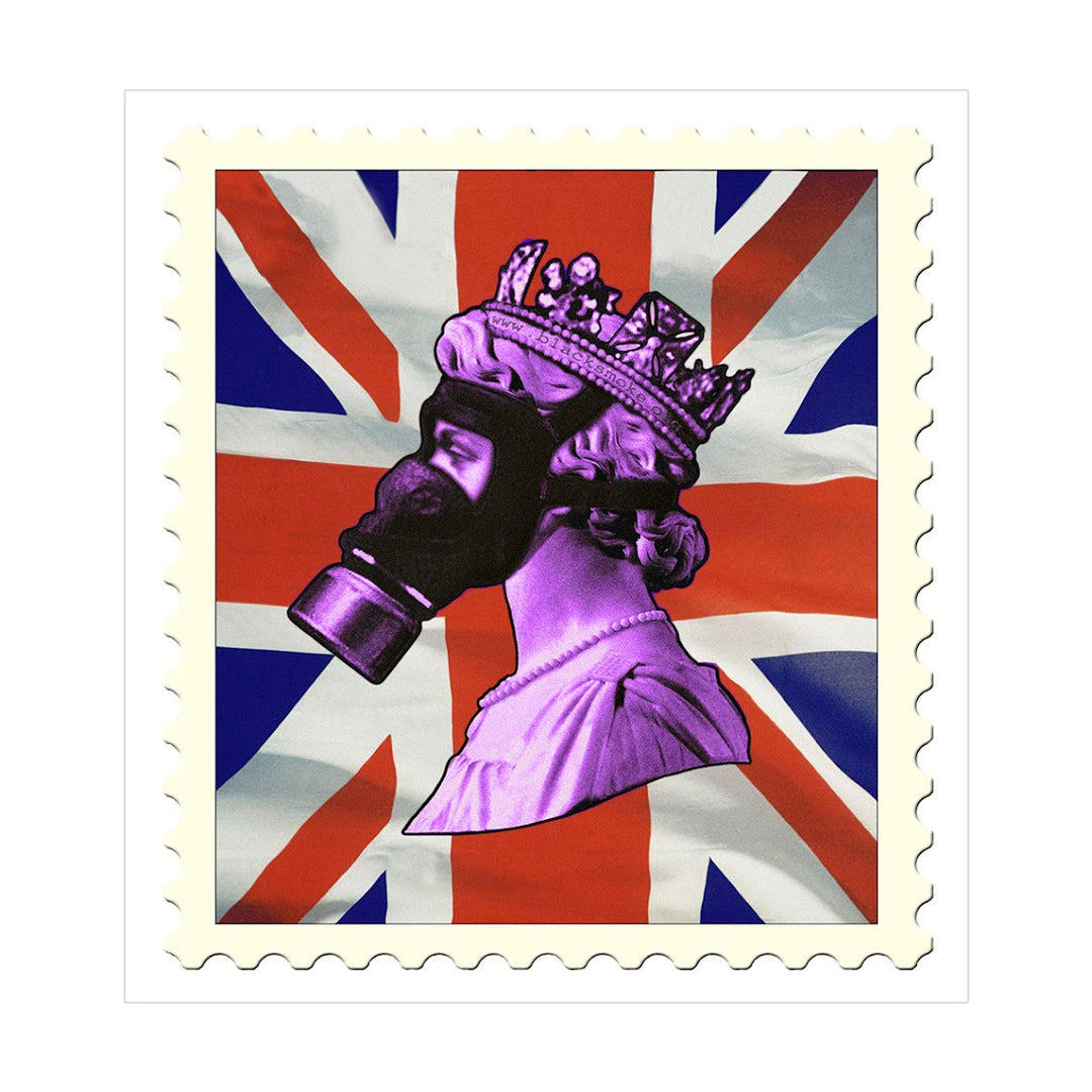 JIMMY CAUTY - Stamps of Mass Destruction: 20th Anniversary Terror Stamp C