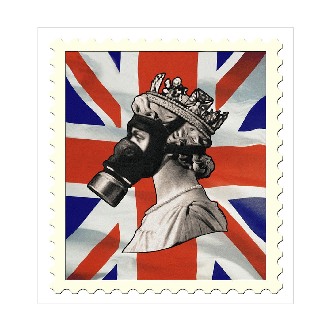 JIMMY CAUTY - Stamps of Mass Destruction: 20th Anniversary Terror Stamp A