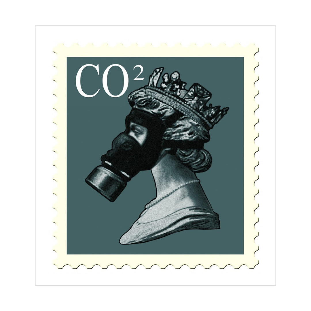 JIMMY CAUTY - CO2 Stamp of Mass Pollution