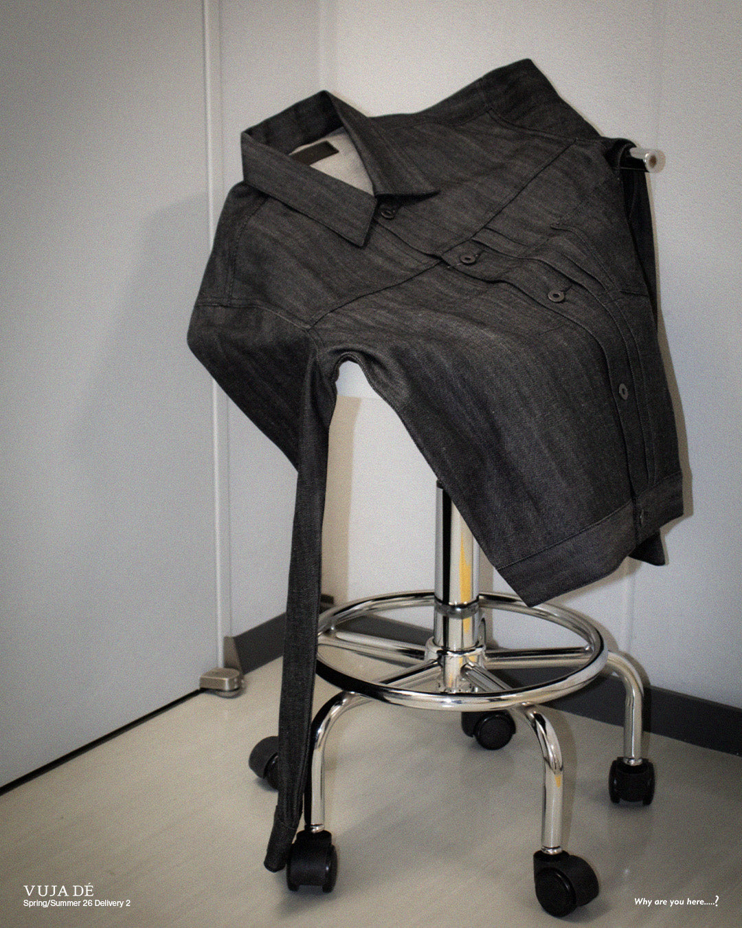 VUJADE - COLTON DENIM JACKET