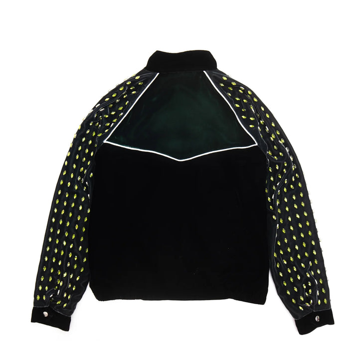 THE WORLD IS YOURS - Velvet Bijou Drizzler Jacket