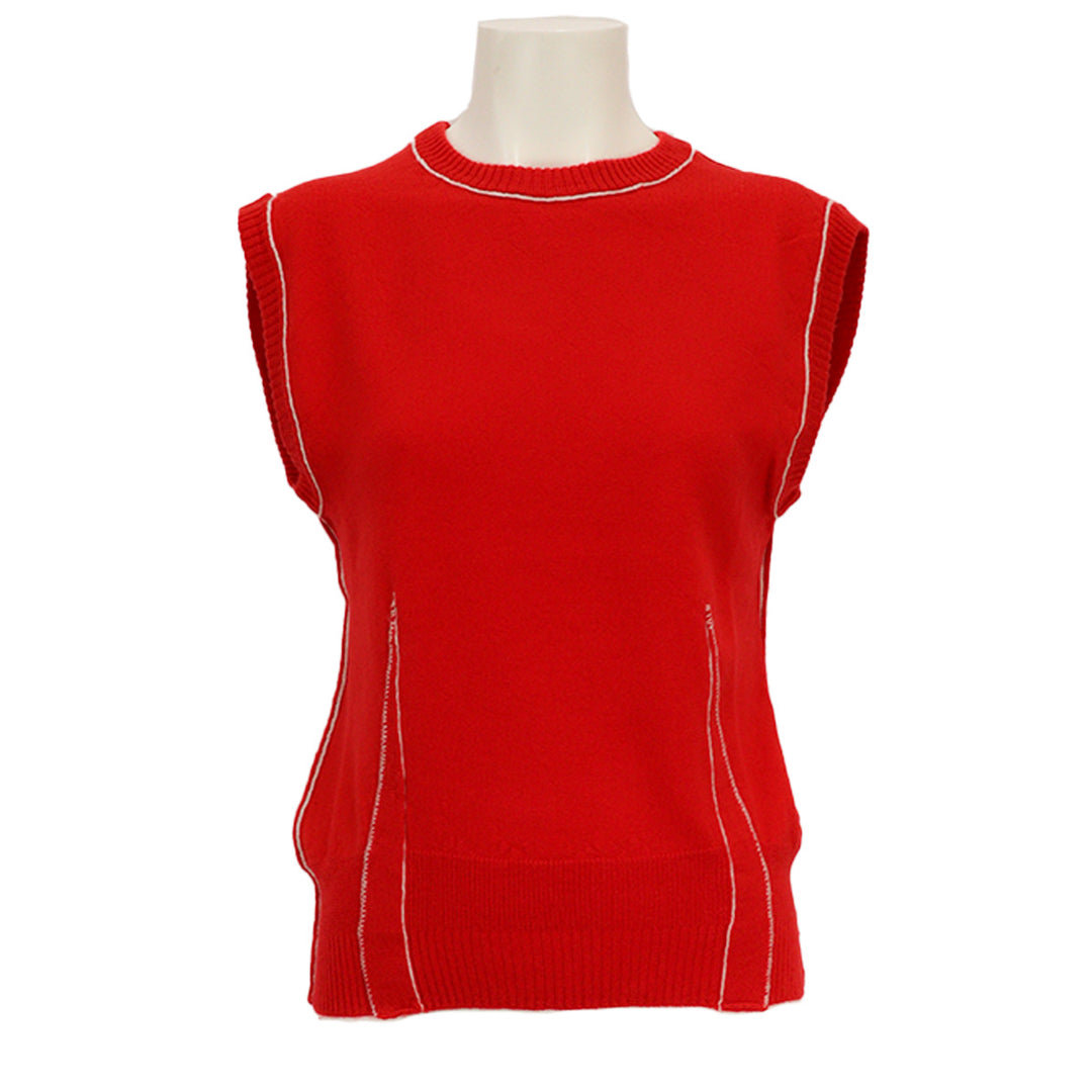 FITTING KNIT VEST