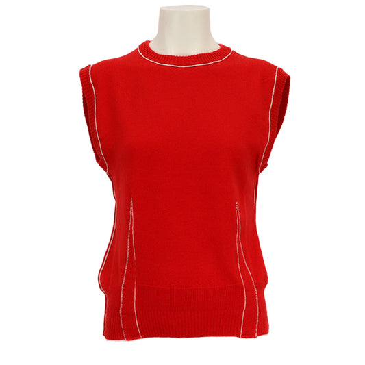 FITTING KNIT VEST