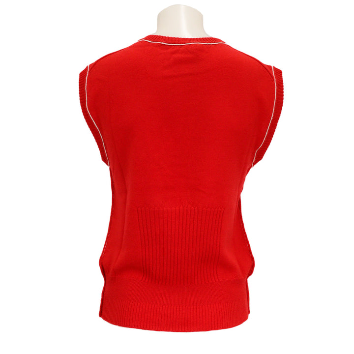 FITTING KNIT VEST