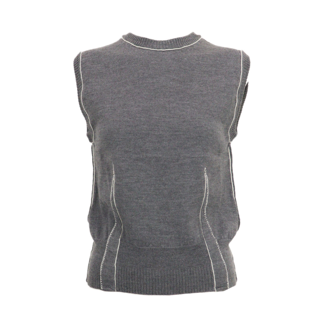 FITTING KNIT VEST