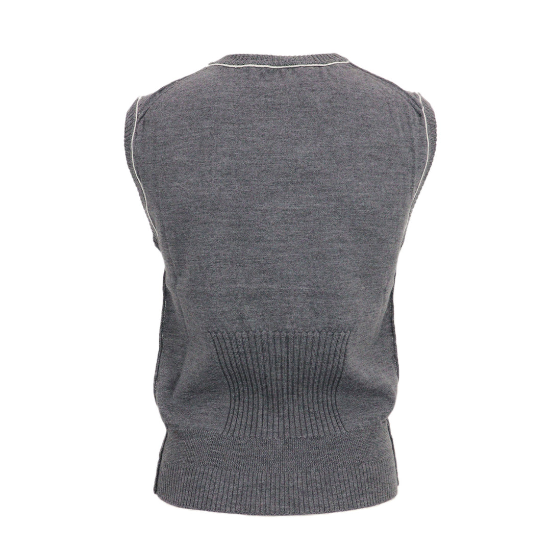 FITTING KNIT VEST