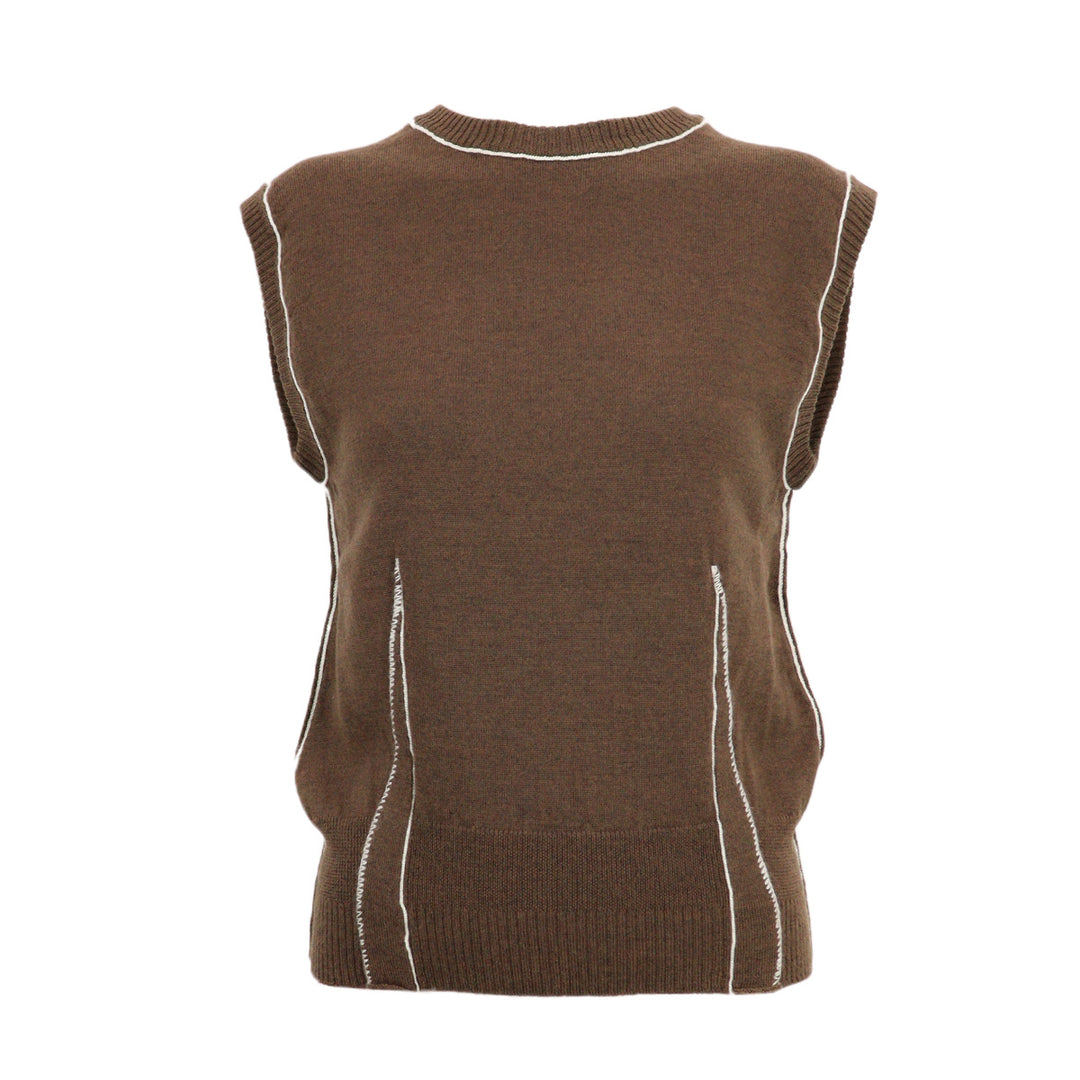 FITTING KNIT VEST
