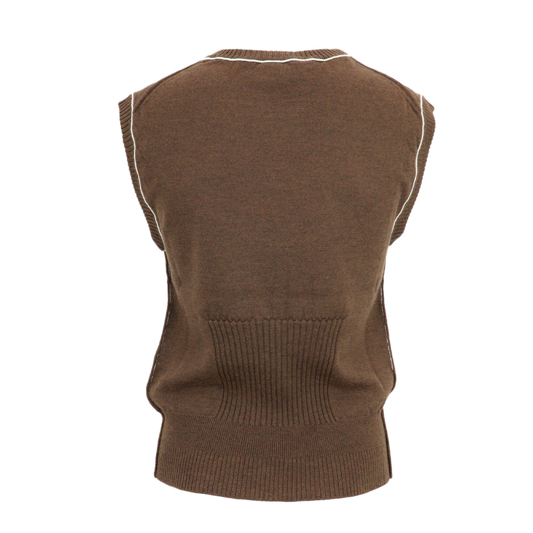 FITTING KNIT VEST