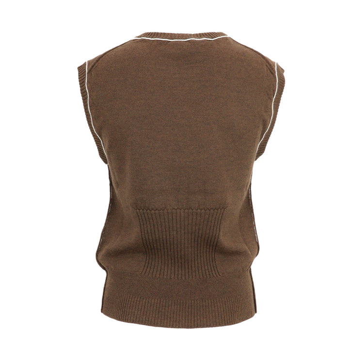 FITTING KNIT VEST