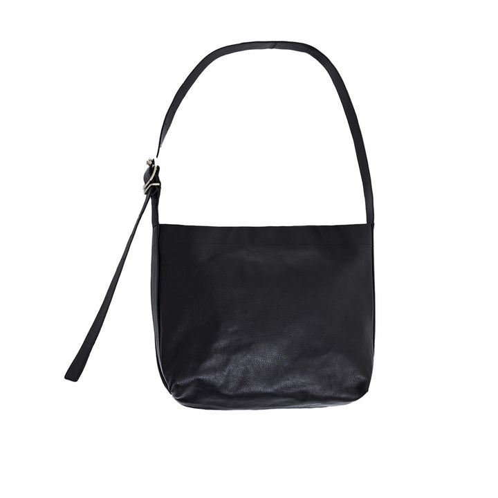 [Why Exclusive] Theo Leather Affix Bag in Waxed Baby Calf